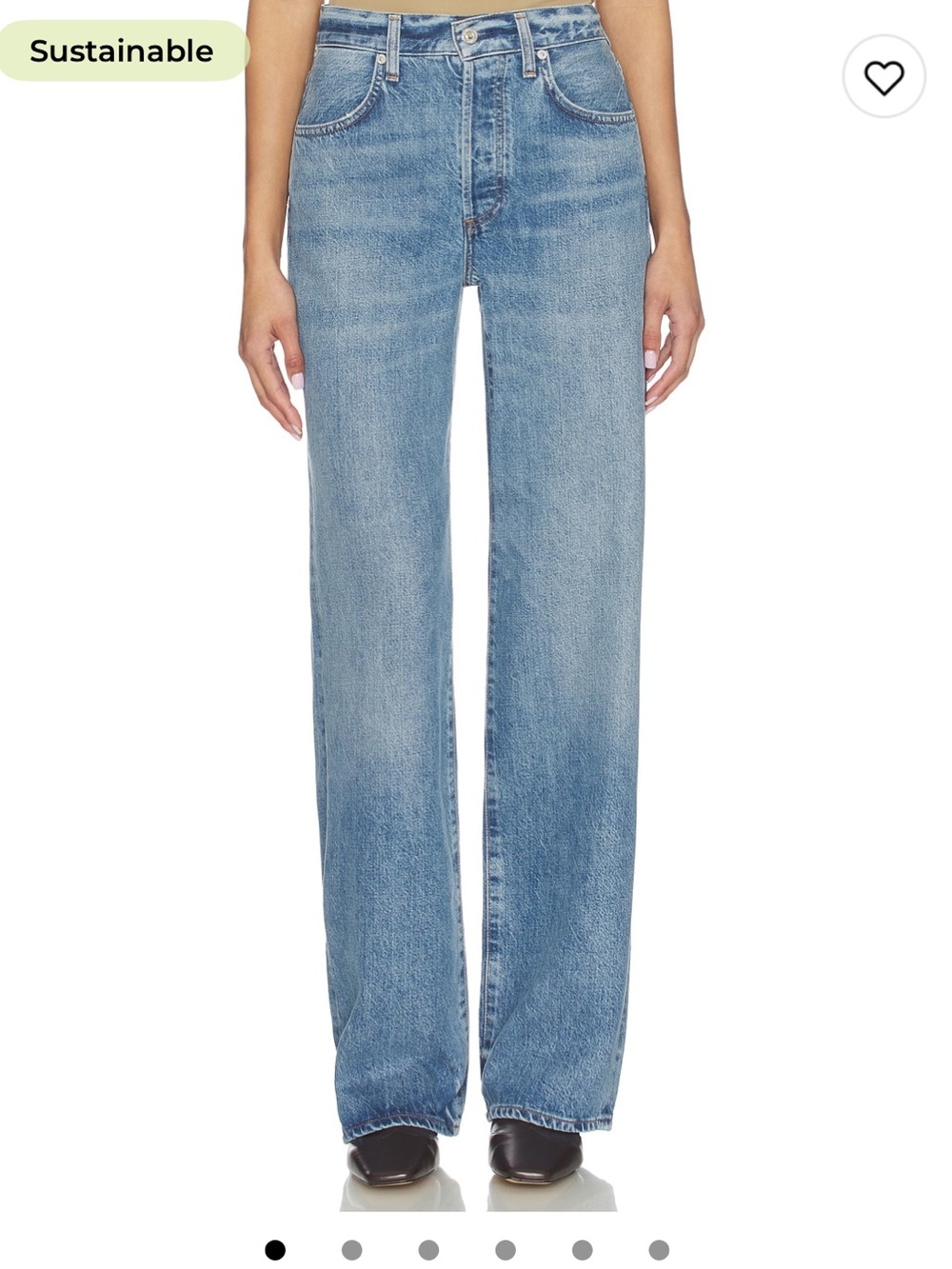 Citizens of Humanity Annina Straight Jeans
